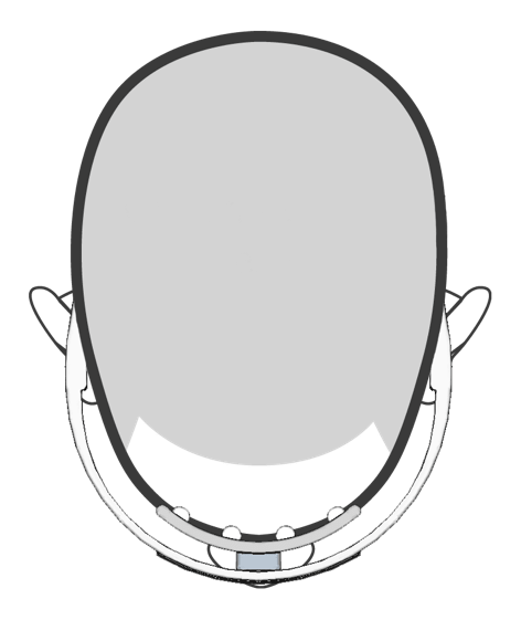 Neeuro FAQ - SenzeBand Top View