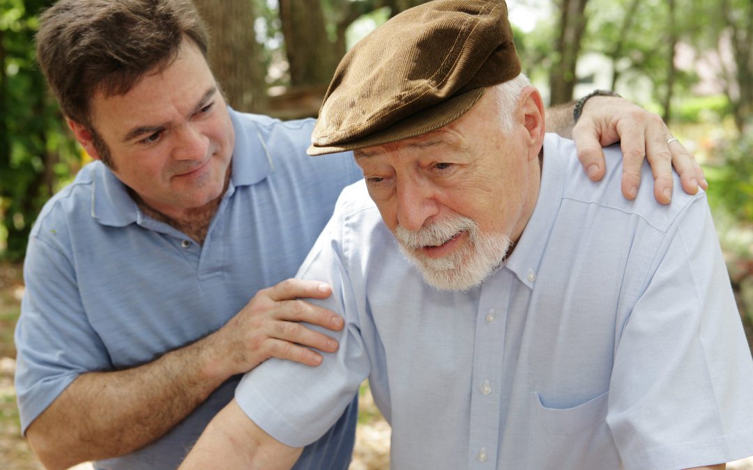Alzheimer’s, a Pain in the Neck